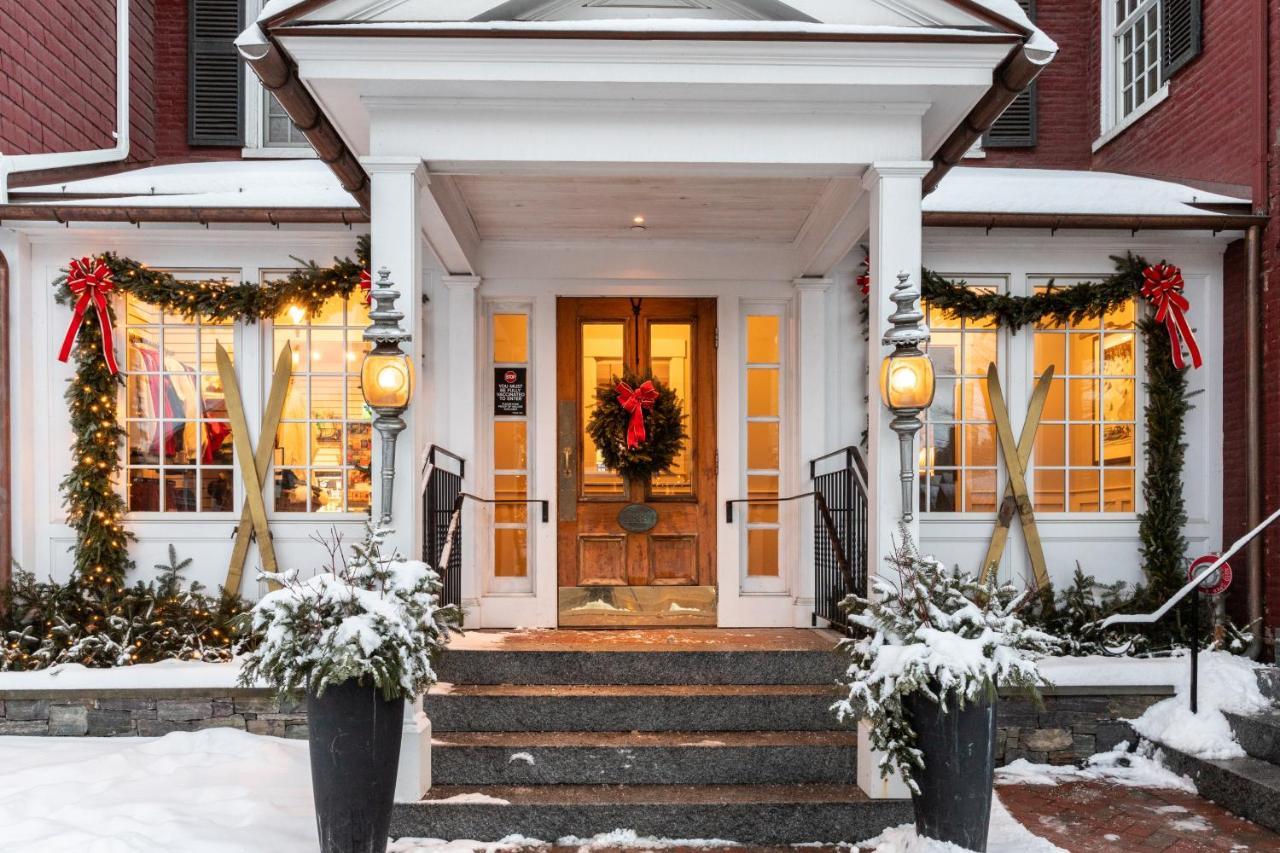 Green Mountain Inn Stowe Exteriör bild